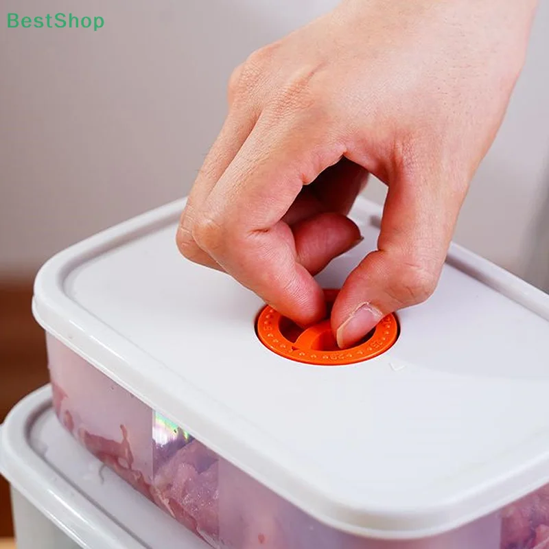 صناديق تخزين المواد الغذائية للثلاجة، أدوات تخزين المطبخ الأساسية للحفاظ على الطعام الطازج #5