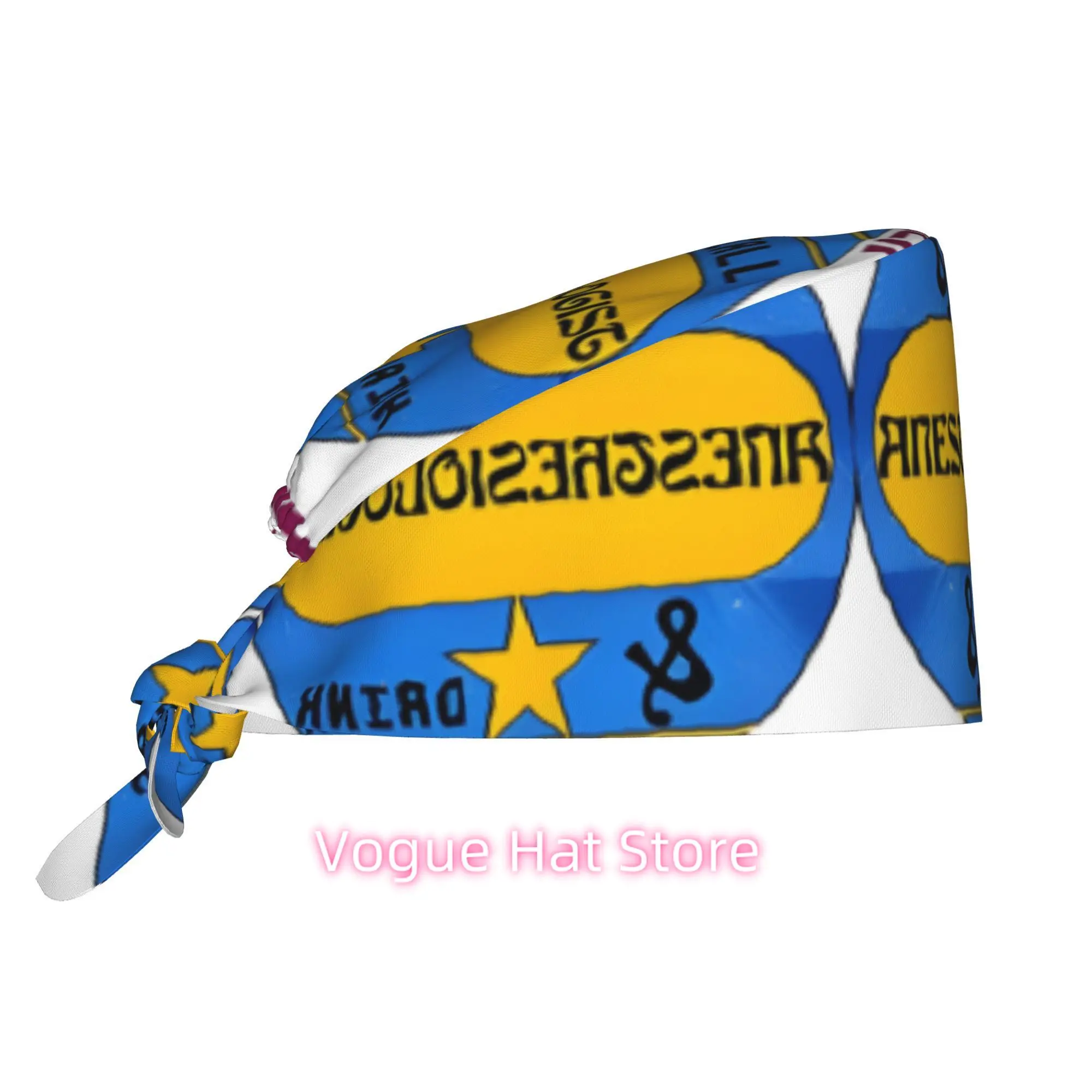 1pc Lightweight Adjustable Humor Work Cap - Keep Calm Anesthesiologist & Coffee Design, Unisex for anesthesiology Professionals,