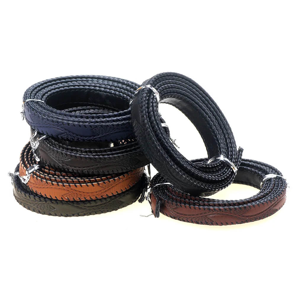 

10mm 1M/Lot Color Car Line Printed Bag Antique Accessories Cord Rope PU Leather Thread String Necklace For Jewelry Making