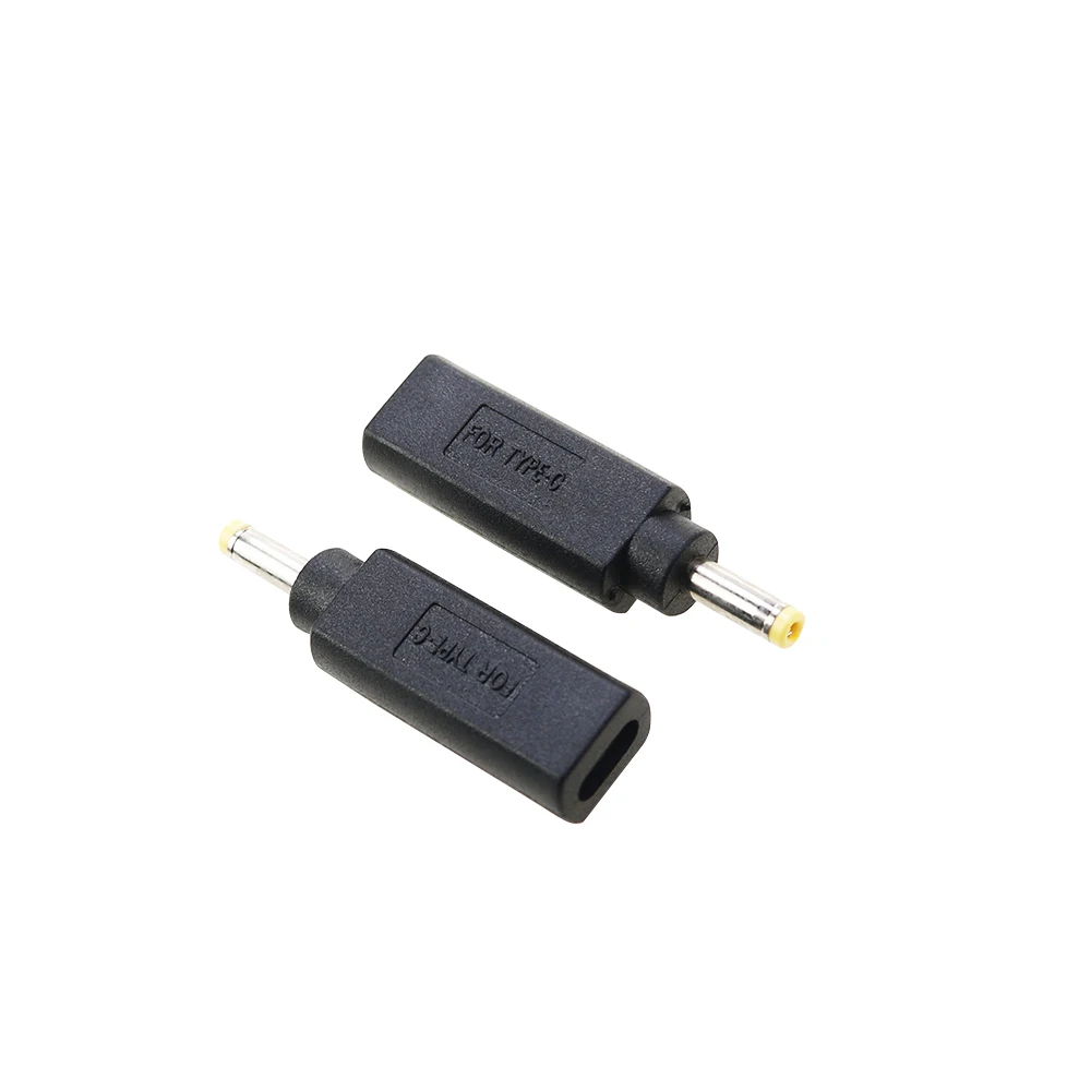 1PCS 4.0X1.7 Type-c Bus To DC Adapter Without PD Lure C Adapter is Suitable For Notebook PD Power Adapter