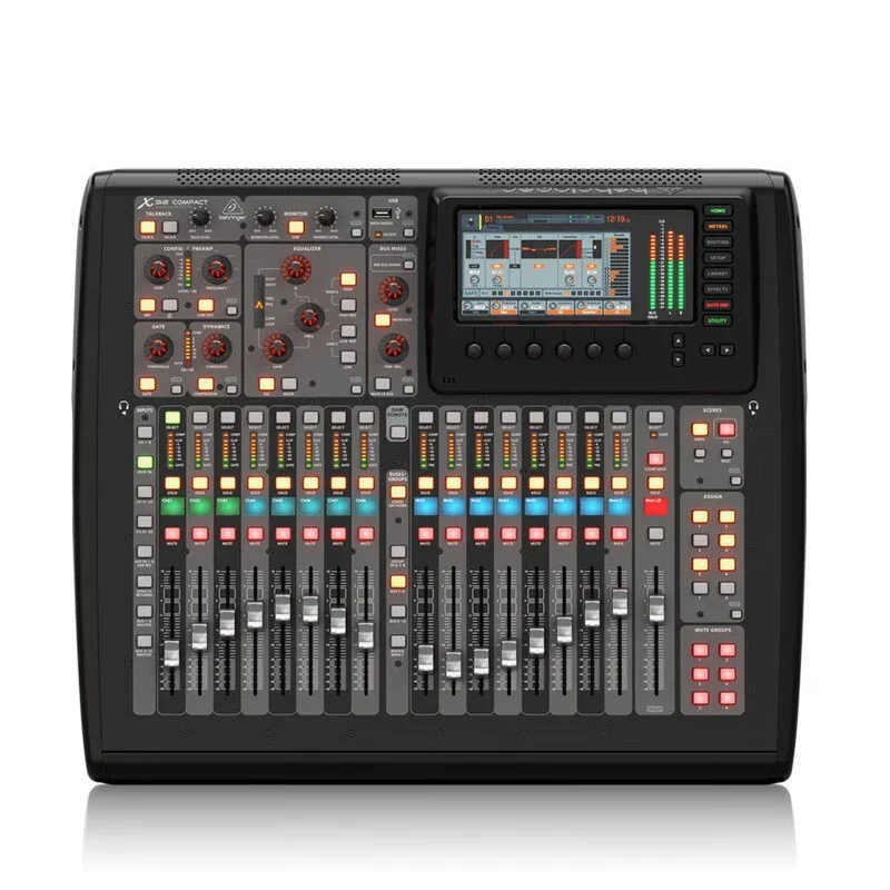 Behringer X32COMPACT Professional 16 Episode Stage Performance Conference High End Digital Mixing Console X32C Digital Mixer