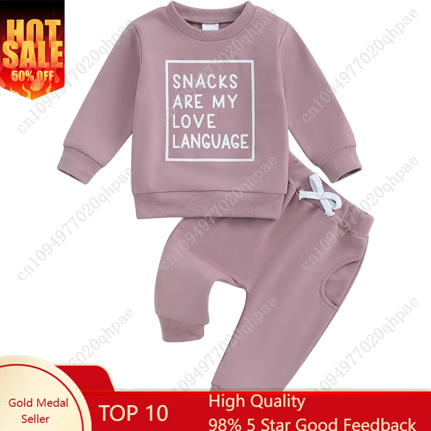 

Toddler Baby Girl Fall Winter Clothes Outfits Funny Letter 6 12 18 24 Months 2T 3T Girl Fall Sweatshirt Pant Set