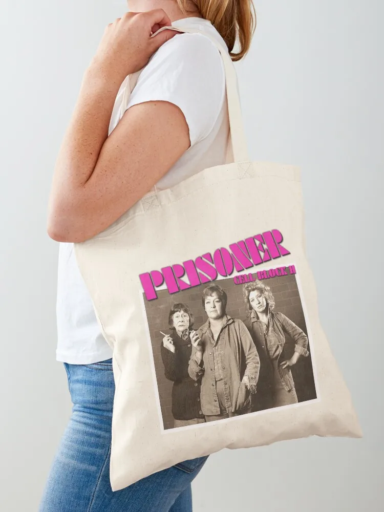 

PRISONER - Cell Block H - Vintage style Cast fan art Tote Bag foldable reusable bag tote bag women Canvas stote