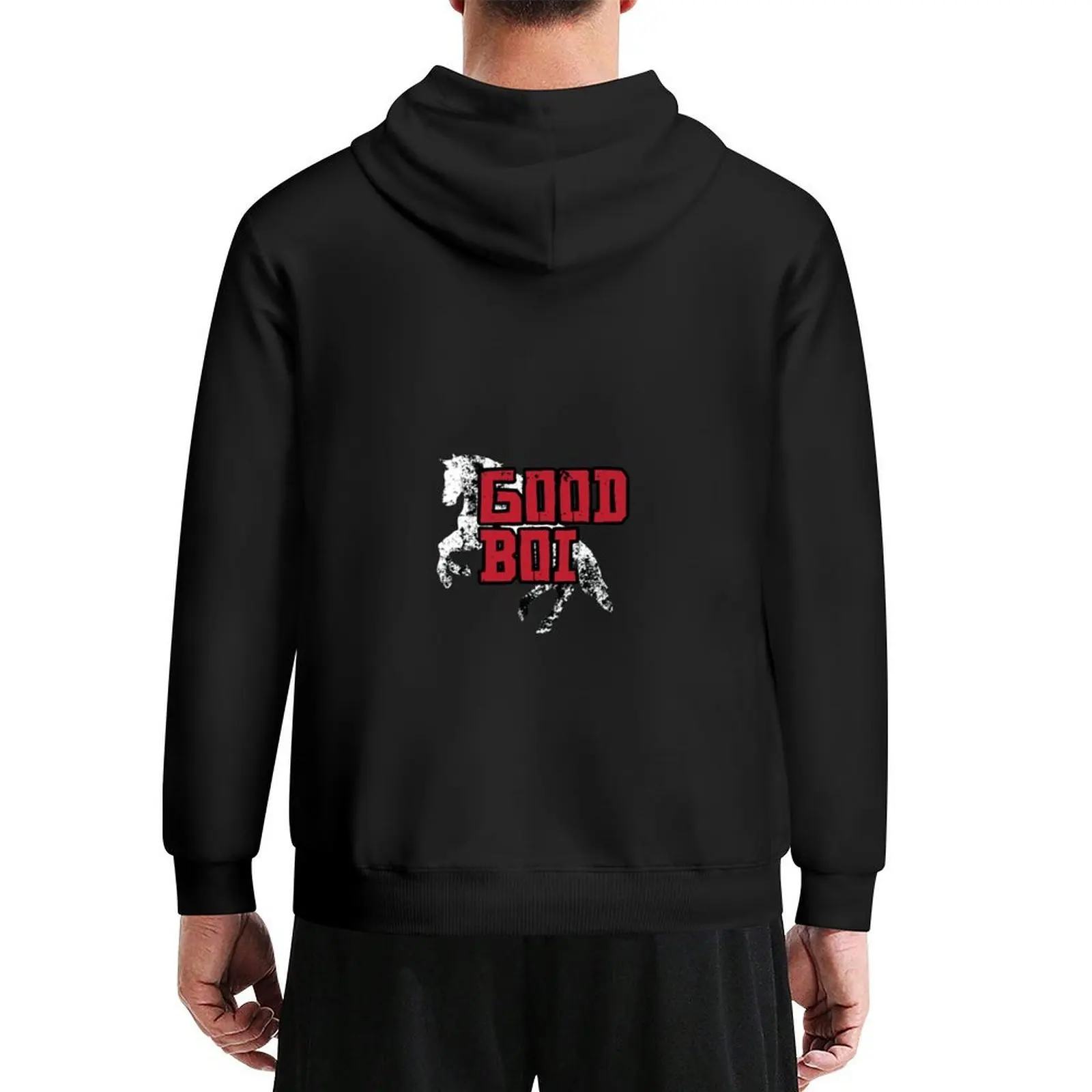 

Good Boi - RDR2 Hoodie autumn men's coat men's clothes aesthetic clothing man hoodie