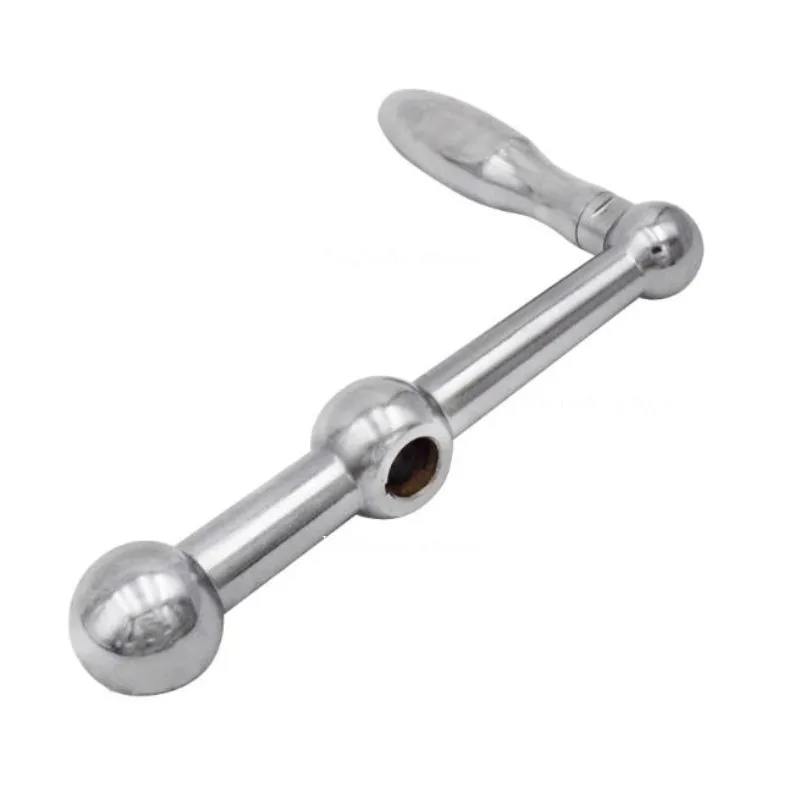 Suitable for 16mm inner hole diameter milling machine ball table handle D26 replacement with 1 global crank handle