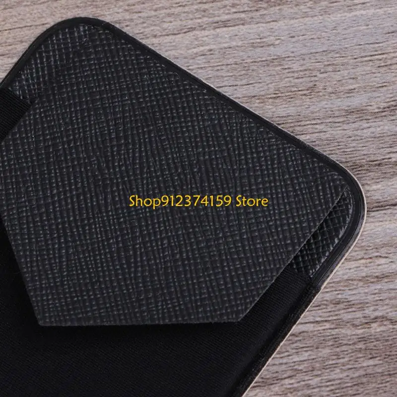 

G5AE Elastic Wallet Credit Holder Adhesive Pocket Sticker for Ca