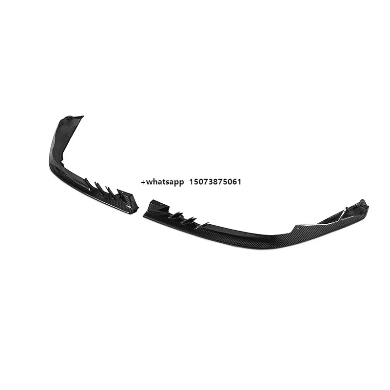

OEM Style Dry Carbon Fiber Auto Parts Front Lip Side Splitters Flaps for SF90 2019-2022 Carbon Splitters Diffuser