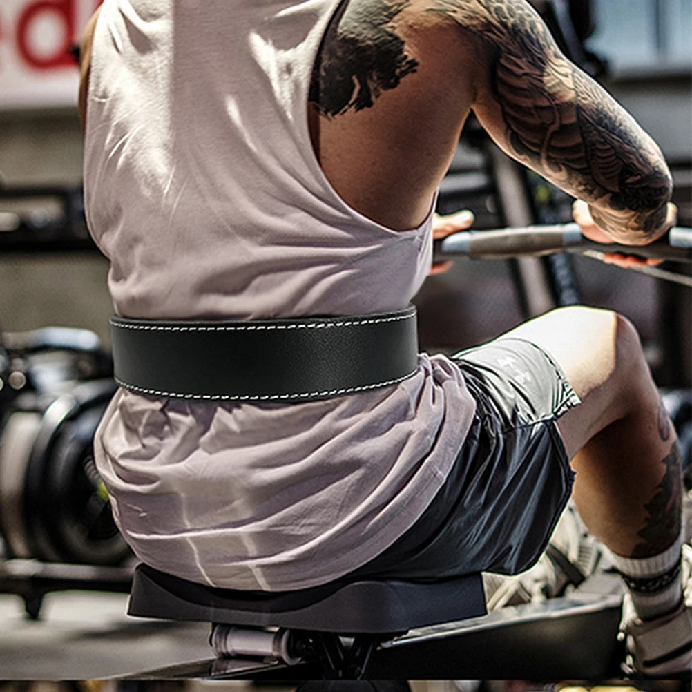 

Professional Fitness Belt For Weightlifting Lumbar Adjustable Back Protector Sports Strap Core Training Exercise Waist Support