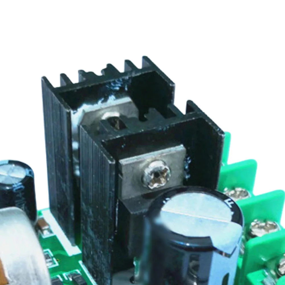 DC Motor Controller 10A Regulator Module 9V-50V Variable Velocity Control For Pump Fan Industrial Electronic Component Tool