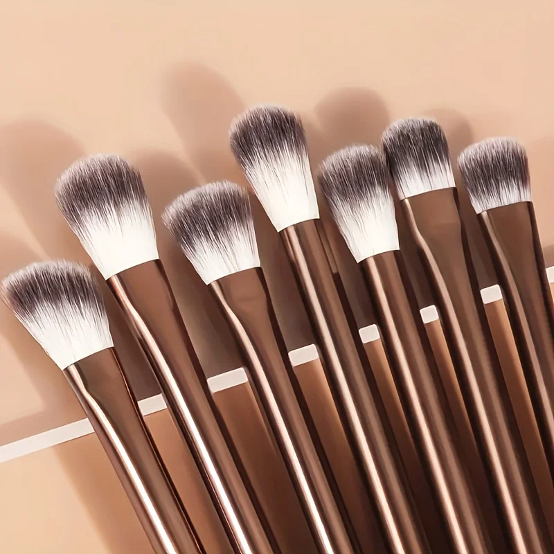 13-teiliges Make-up-Pinsel-Set, Multifunktionale Augenpinsel, Professionelles Make-up-Werkzeug-Kit – Detail 3