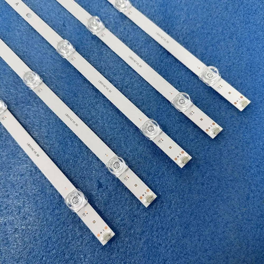 Светодиодная лента подсветки для 55PUS7956/12 55PUS7906/62 55PUS7906/12 55PUS8007/62 55PUS8007/12 55PUS8057/62 55PUS8106