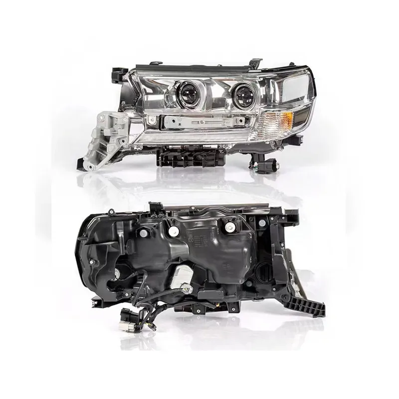 

Factory PriceOld to new car bumper for land cruiser lc200 2012 to 2016 front rear bumper with grille headlights taillights