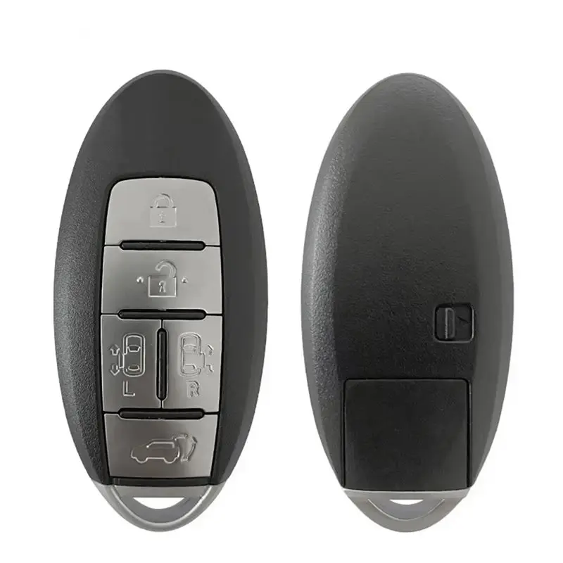 A60E-For Nissan Elgrand Quest E52 2013-2017 Car Key Fob Replacement 285E3-1JB5A 5 Button Smart Remote 315Mhz ID46 Chip TWB1J717