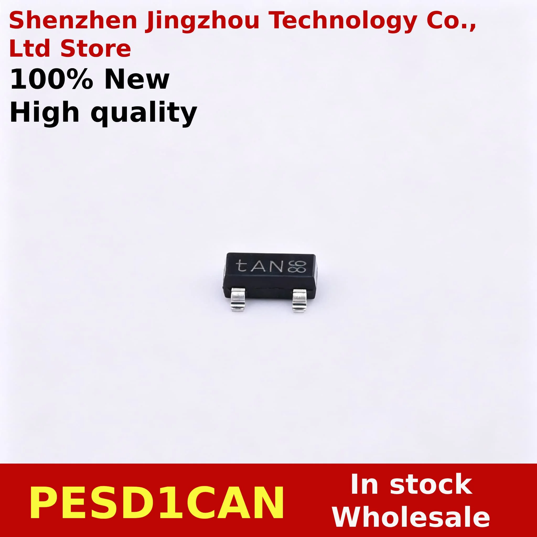 (100/1000PCS) 100% New PESD1CAN SOT-23 Chip In Stock