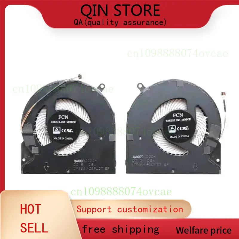 New Cpu Fan & Gpu C…