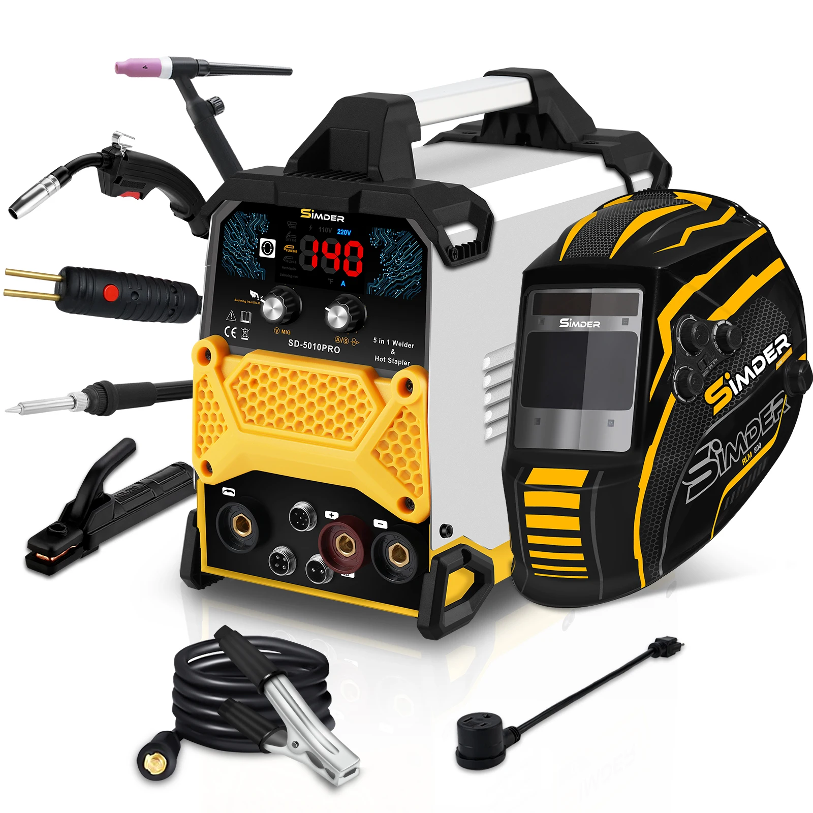 5 In 1 Plastic Weld…