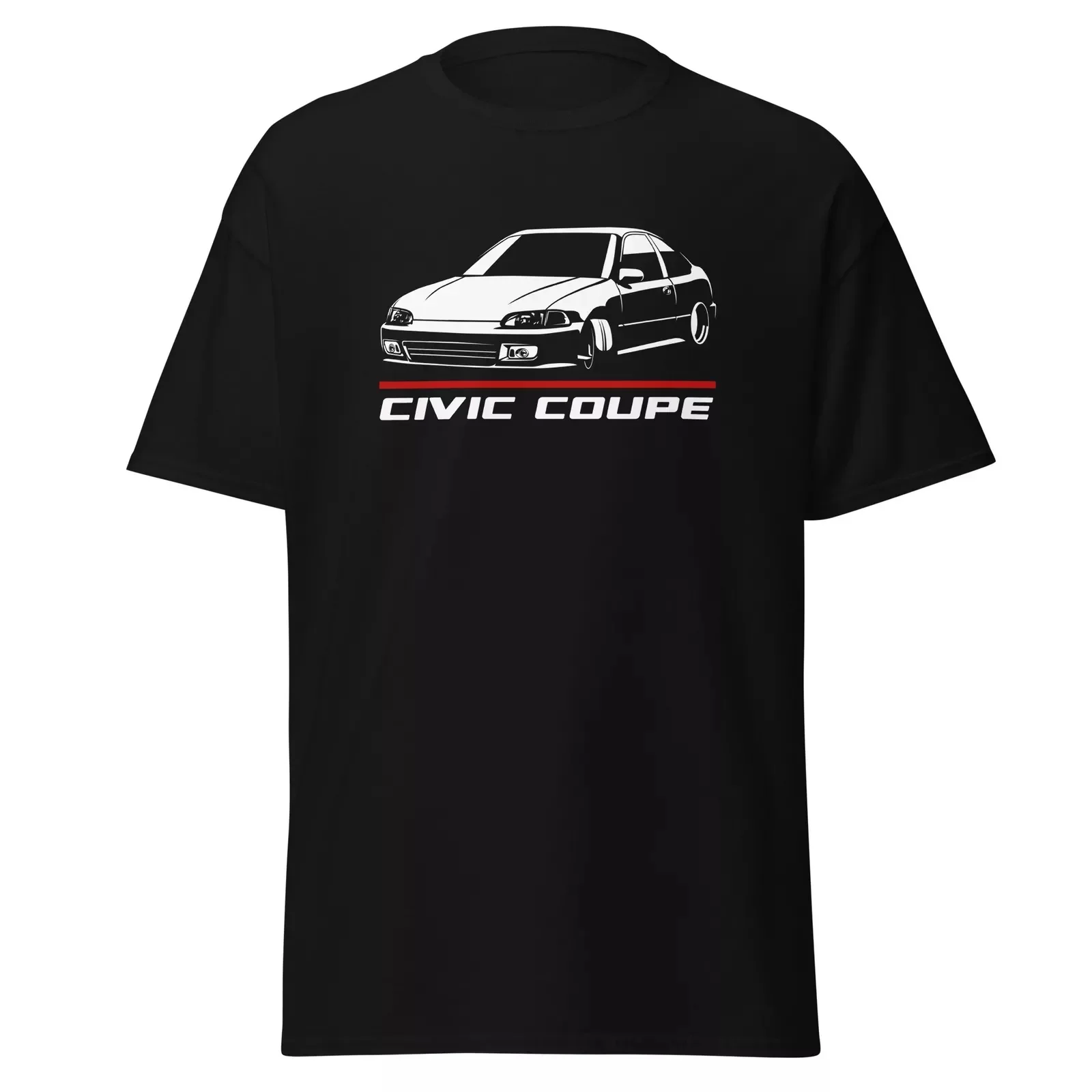 

2025 Men T Shirt Casual Hon das Civic Coupe 1992-1995 Enthusiast T-shirt Graphic Summer Short Sleeves 100% Cotton S-3XL Cool Tee