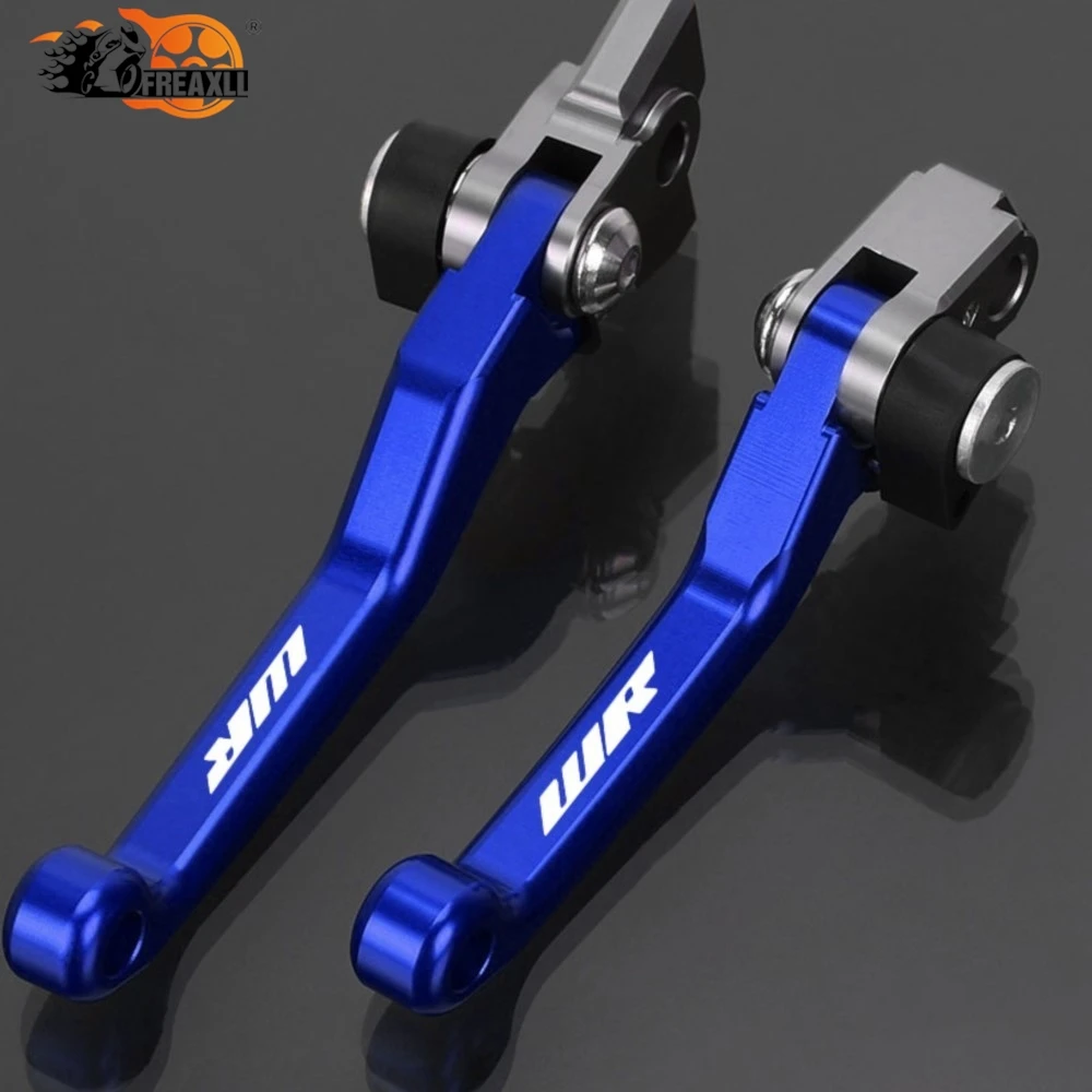 WR 250 250F 250R 250X For YAMAHA WR250 450 WR250F 450F WR250R 250X F R X Motorcycle Dirt Bike Brake Clutch Levers Accessories