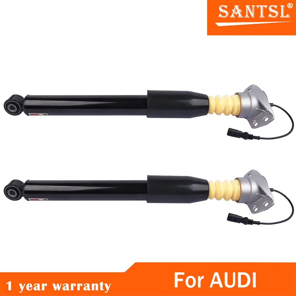 2 pcs Rear Shock Absorbers Struts 4G0616031AC 4G0616031L For 11-18 Audi A6 4G C7 A7