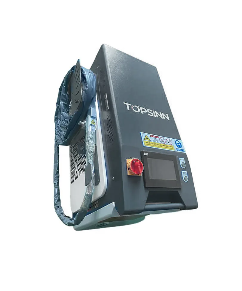 

Portable Industrial Laser Cleaner Laser Metal Cleaner Pulse Laser Cleaning Machine
