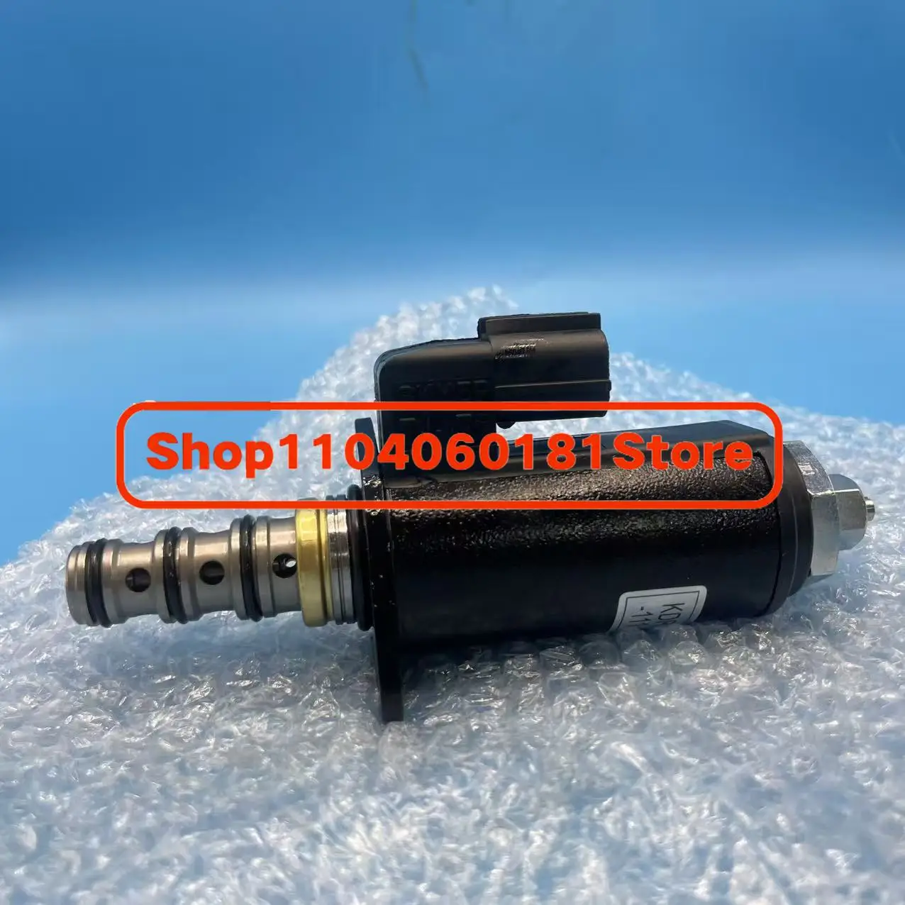 High Quality 24V Solenoid Valve YN35V00018F2 KDRDE5K-31 30C40-111 for 20t Excavators SK200-6/SK230-6E Plug-and-Play