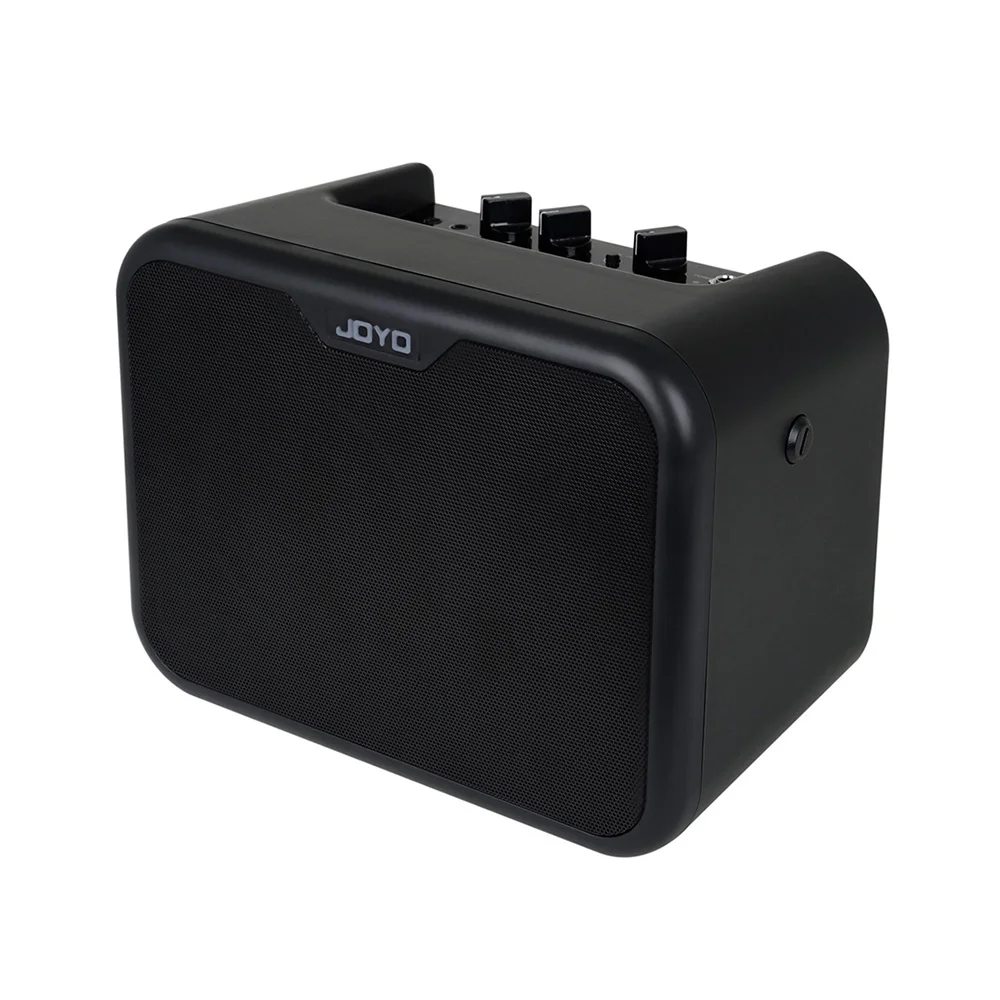 

JOYO MA-10E Portable Electric Guitar Amplifier Amp Bass Speaker Mini Headphone Beginner Practice Musical Instrument Accessories