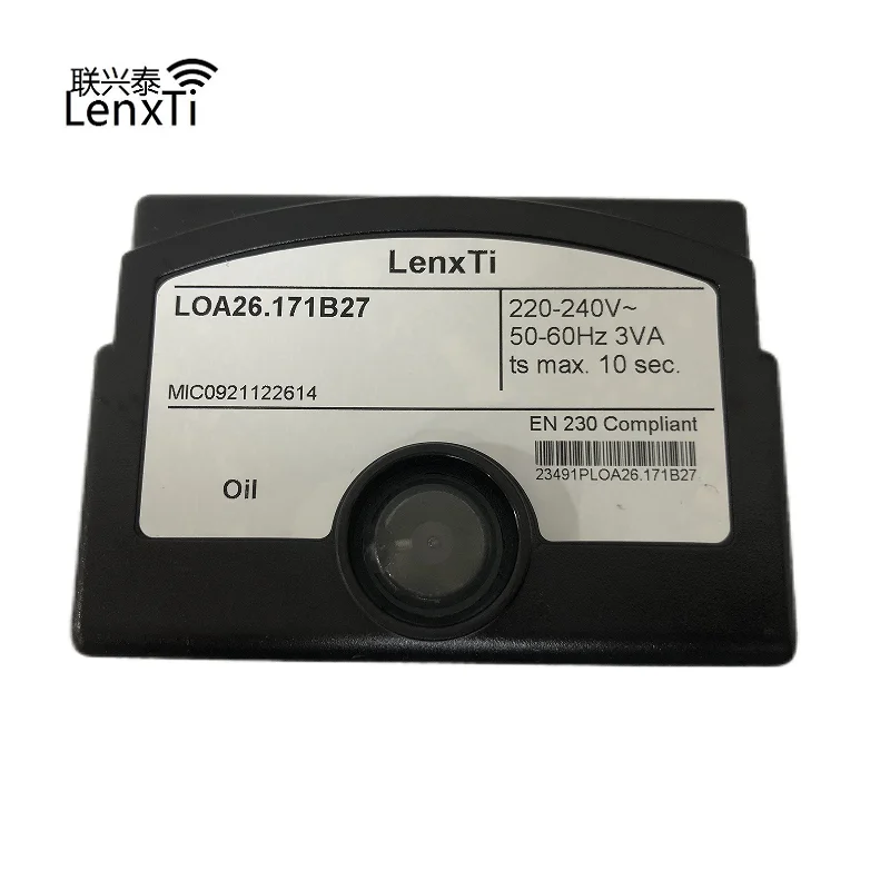 

LenxTi LOA26.171B27 burner control Replacement for SIEMENS program controller