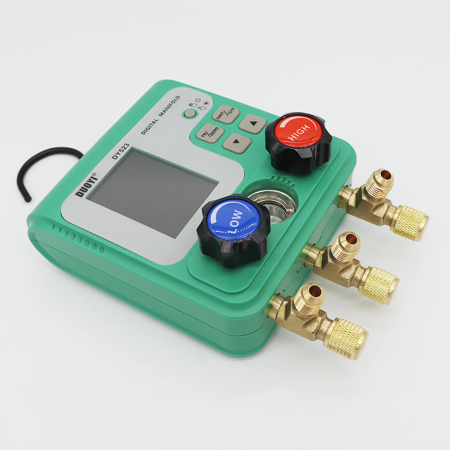 NEW Refrigeration Vacuum Gauge Set Digital Display Mainfold HVAC Air Conditoner Vacuum pressure Temperature Meter Tester