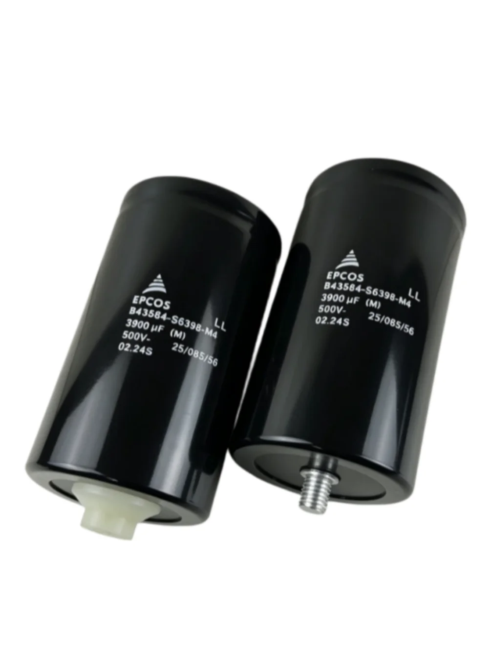 B43584-S6398-M4, 500V 3900μF Brand New Original German EPCOS Aluminum Electrolytic Capacitor for Frequency Converter