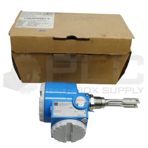 

Ftl365-qgn2a4g Liquiphant Ii Level Switch Read Brand New Original Spot Plc