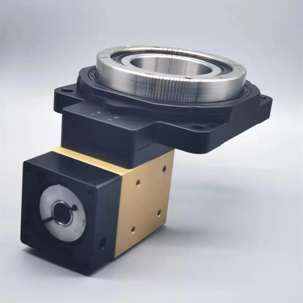 Imagem -05 - Precisão Ângulo Direito Redutor Planetário Caixa de Velocidades Nema Comutador 17 Stepping Stepper ou Servo Motor 100w Ratio 2:1 3:1 5:1 At42