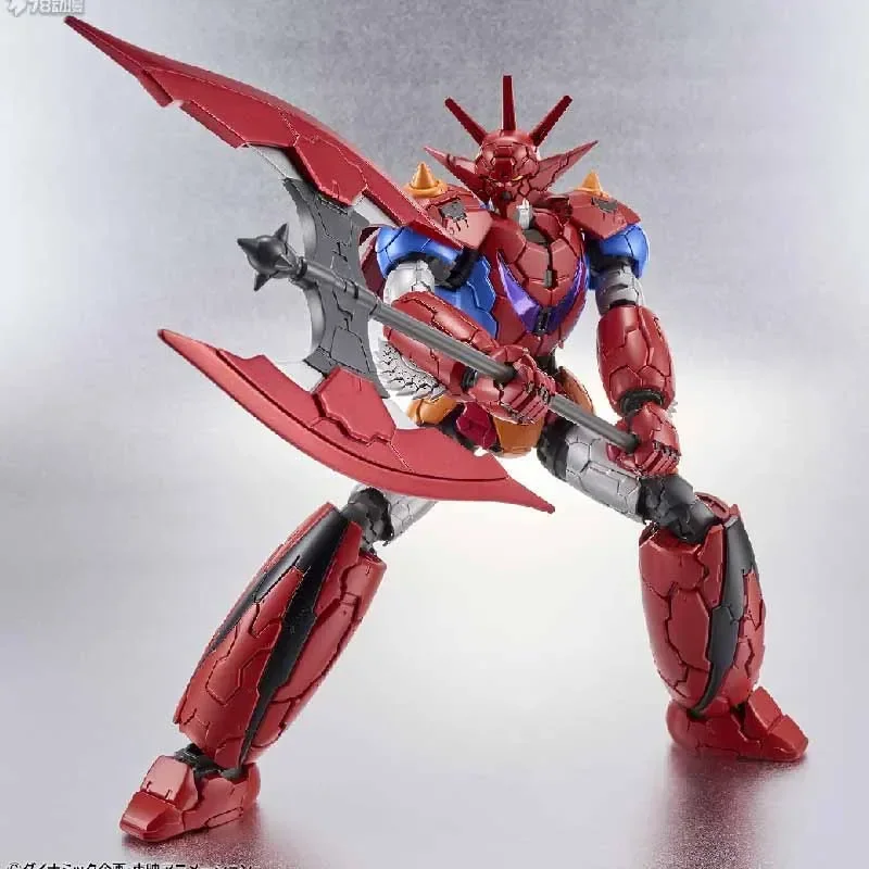

In Stock BANDAI Original HG 1/144 INFINITISM GRENDIZER Assembly Anime Figure Model Collection Toy Gift
