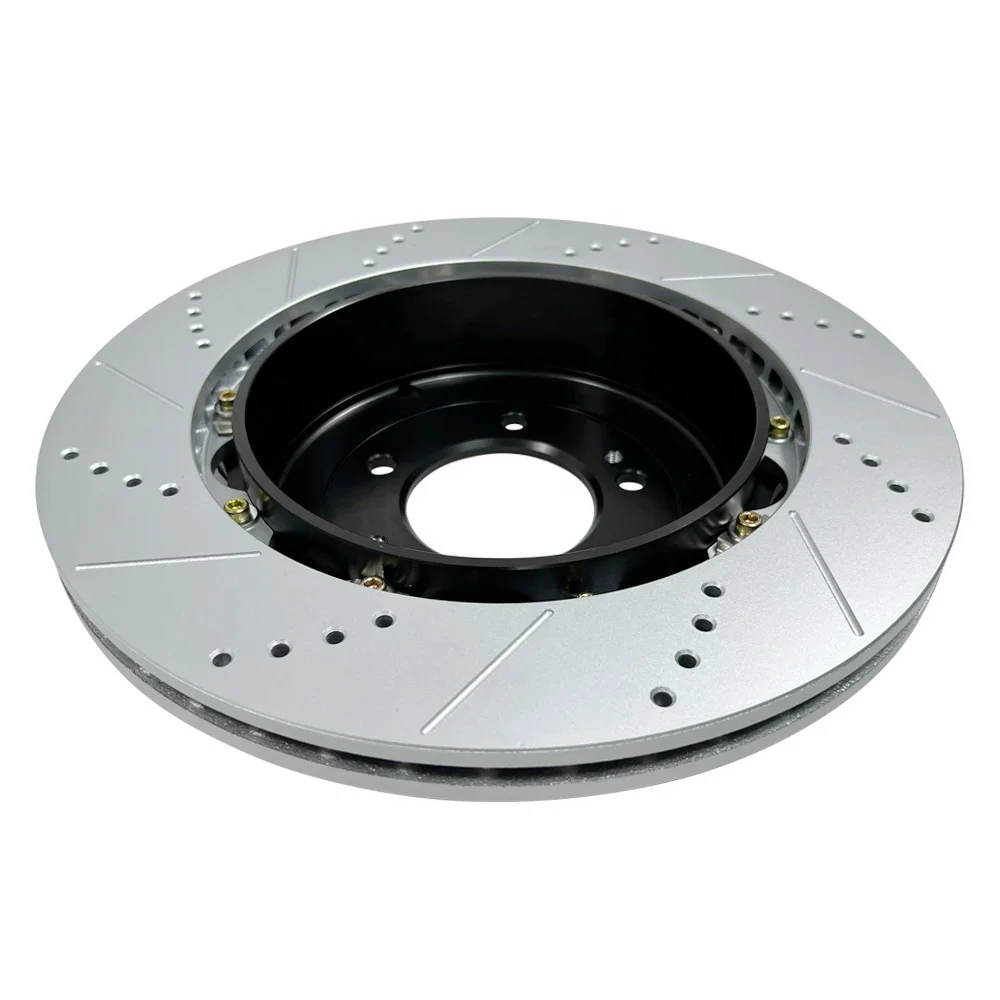 Disco de freno trasero para Mitsubishi Lancer VIII Evo X 330*22MM