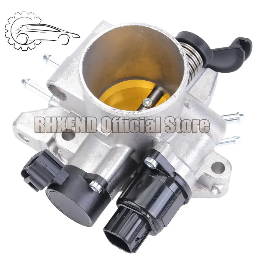 22210-BZ111 TB-0172 TH-004 Throttle Body for Toyota Lite Ace Ville Ace 1.3L 1.5L K-Series I4 Fixes P0121 P2101
