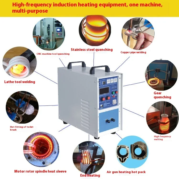 Shaft Rotor Hot Installation Machine, High-Frequency Induction Equipment, Motor Housing Disassembly And Assembly, All Solid