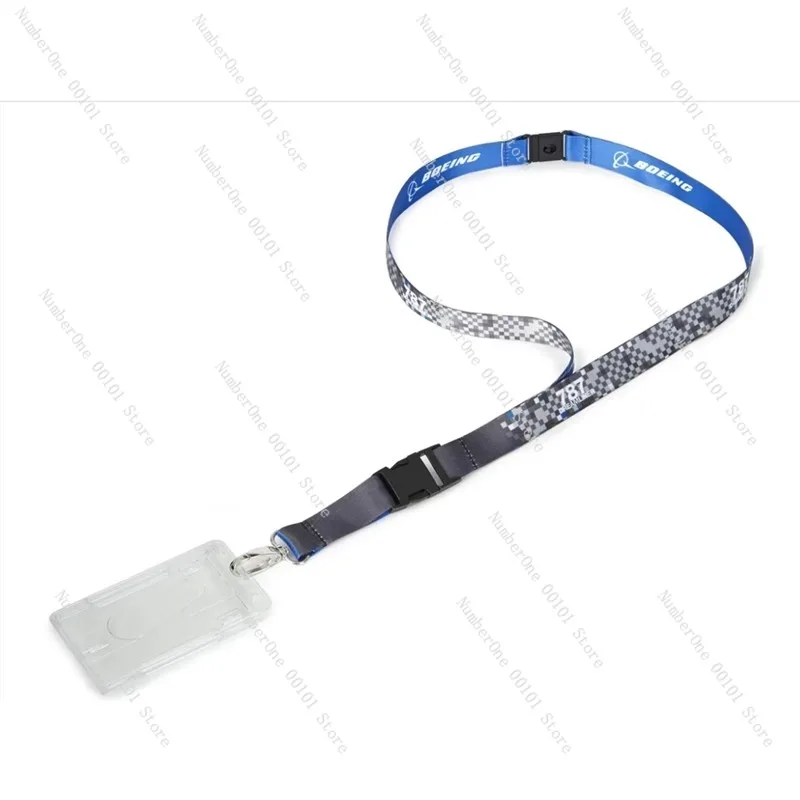 737MAX 777 777X 787Pixel Graphic Lanyard lanyard lanyard strap