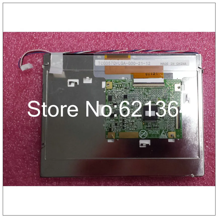 

новый и оригинальный промышленный ЖК-дисплей TCG057QVLGA-G00 с протестированием, прежде чем отправлять и хорошей ценой