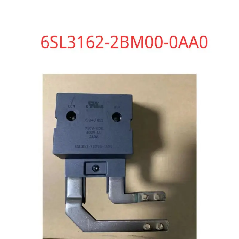 6SL3162-2BM00-0AA0 6SL3162-2BM01-0AA0 tested ok SINAMICS DC link adapter set for multi-tier configuration Screw terminals