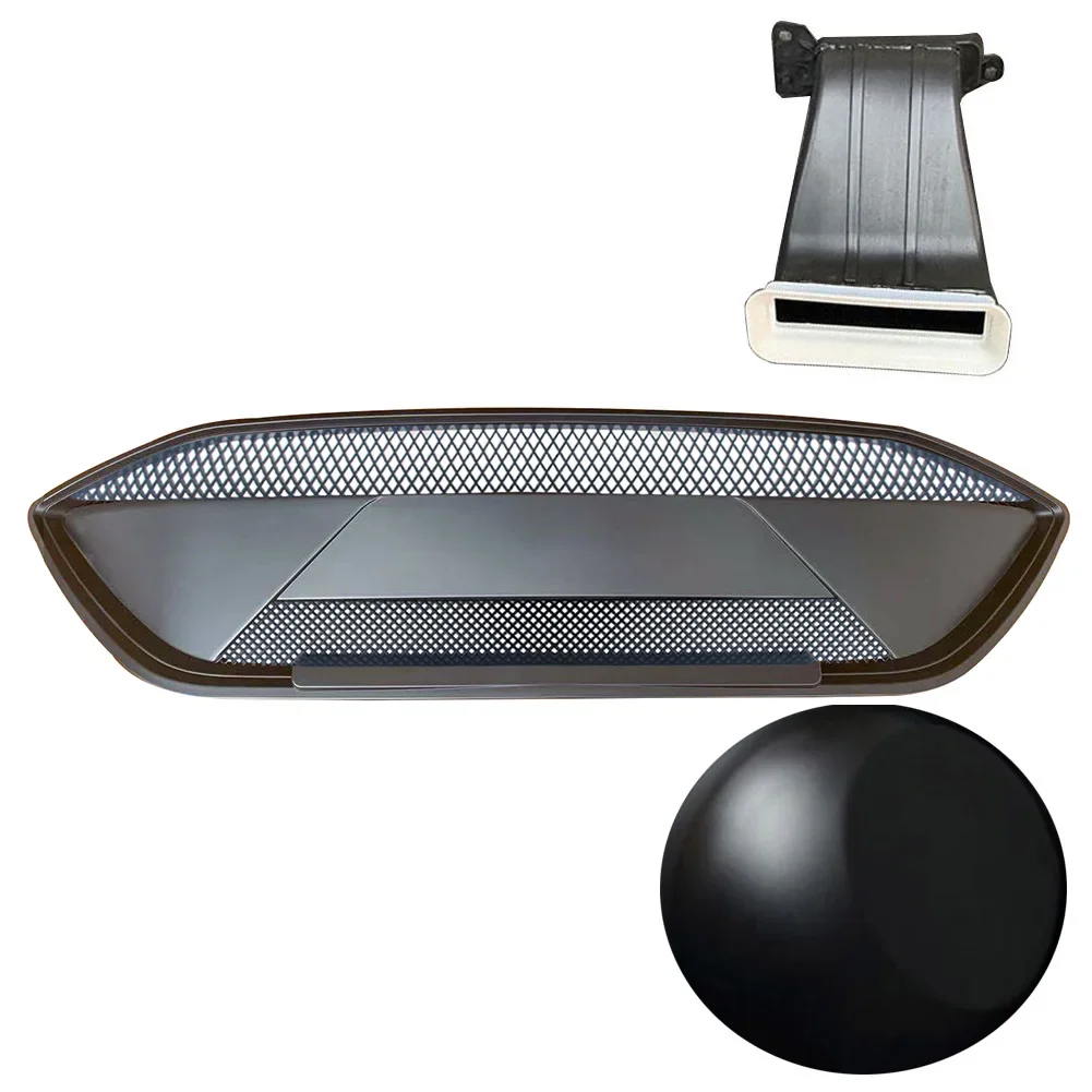 Auto Radiator Voorbumper Grills Bovenste RS Grille luchtinlaat tuyere Modificatie luchtinlaat Fit Voor Ford Focus ST 2019 2020 2021