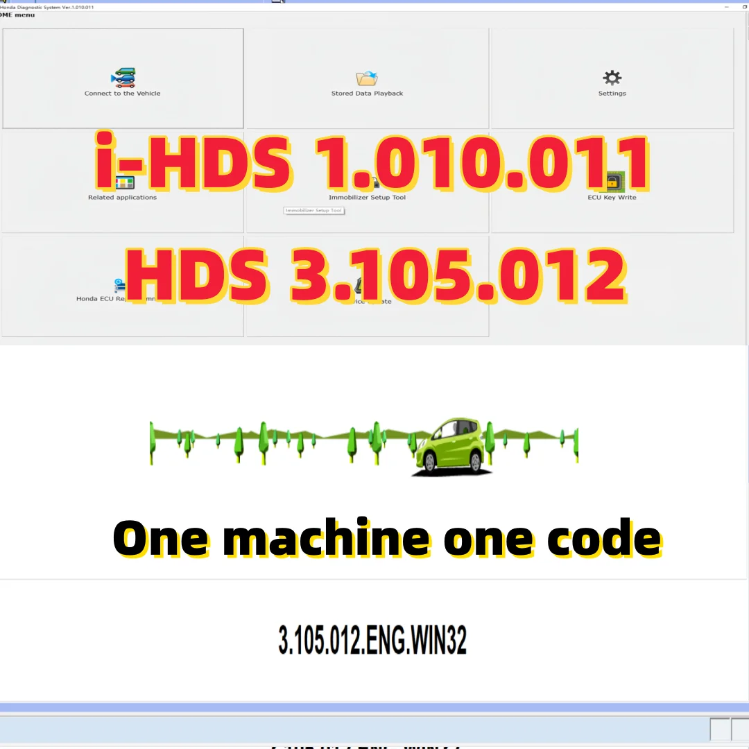 Oprogramowanie 2025 i-HDS C95. Inteligentny System Diagnostyczny, linia diagnostyczna OBD, J2534 HDS I-HDS 1.010.011. Aktywacja tylko jednego komputera. (send download link) — Zdjęcie 2 z 2