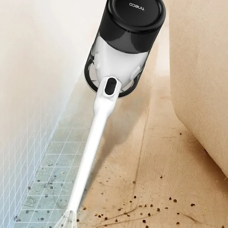 مكنسة كهربائية محمولة لاسلكية من TINECO أصلية لإزالة الغبار بقوة شفط عالية وخفيفة الوزن للمنزل