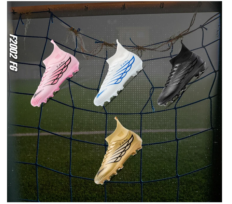 Professionelle Fußballschuhe Herren Fußballschuhe Society Fußballschuhe FG Ultraleichte Trainings-Fußballschuhe Outdoor-Sportschuhe – Detail 11