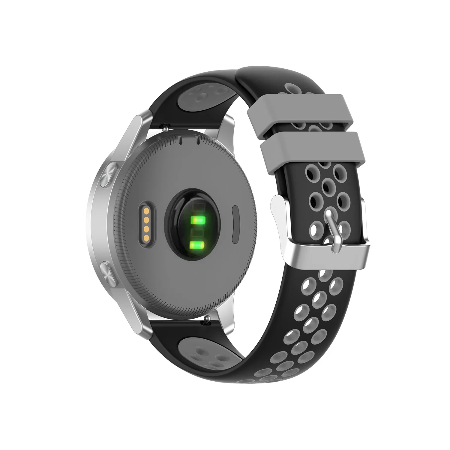 Dành Cho Garmin Venu 2S Cổ Tay Thể Thao Dây Silicon Dành Cho Garmin Venu 2/Vivoactive 4 4s 3/Tiền Thân 245 645 158 55 Vòng Tay
