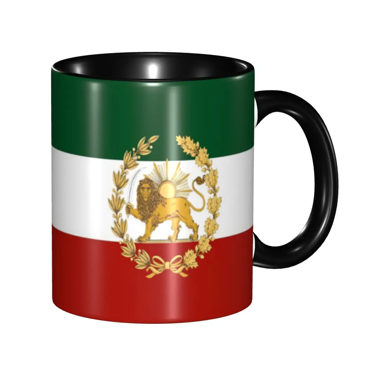 

MIGA Make Iran Great IRAN FLAG Coffee Mug Cute Tea Cups Gift For Women Men