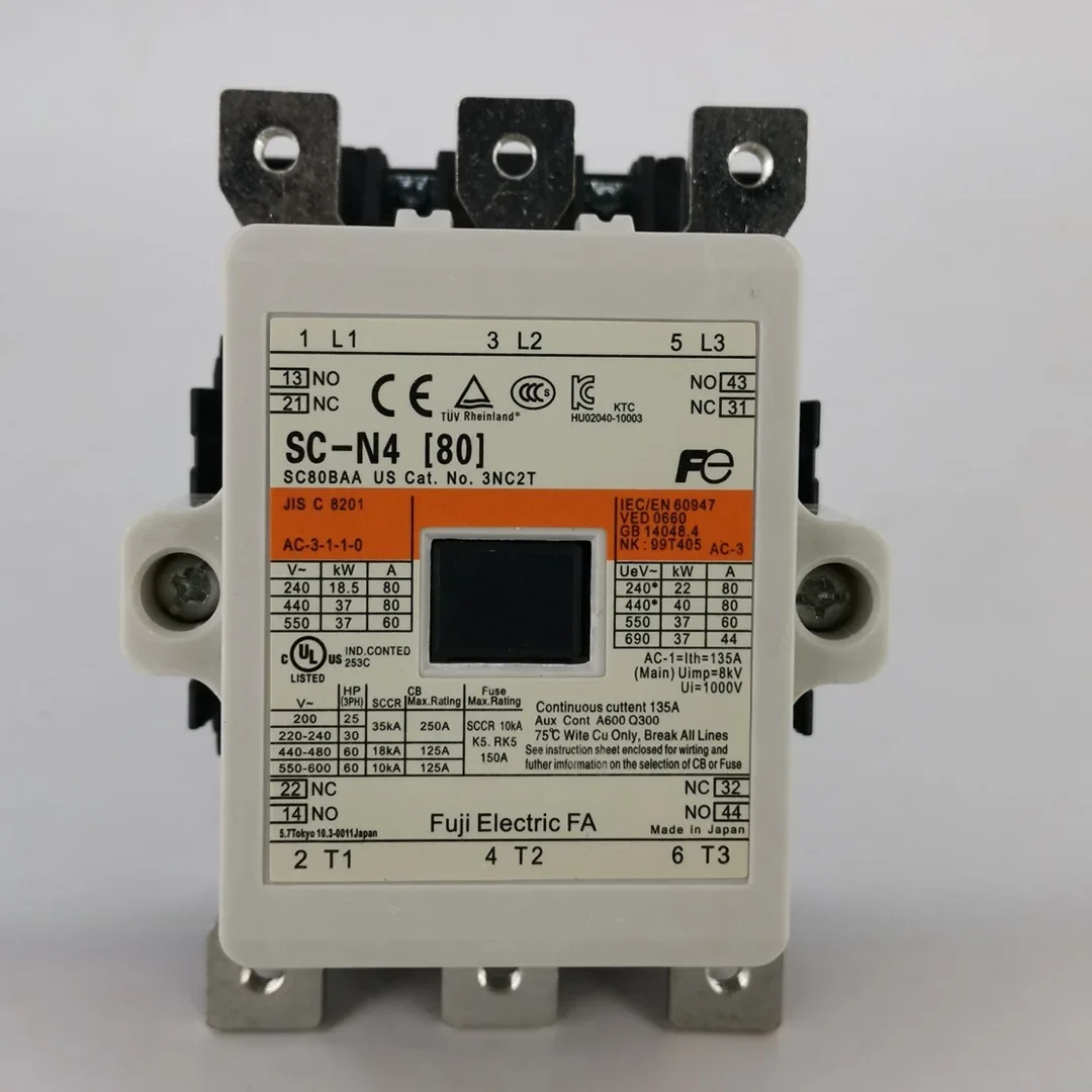 

Original Fuji Electric contactor SC-N4 SC-N4/SE SC-N5 SC-N6 SC-N7 SC-N8 SC-N10 SC-N11 SC-N12 SC-N14 SC-N16 SC-N3 elevator parts