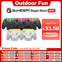 Gamesir Supernova Nova for Nintendo Switch PC Android Multiplatform Controller Hall Effect Trigger Magnetic Detachable Faceplate