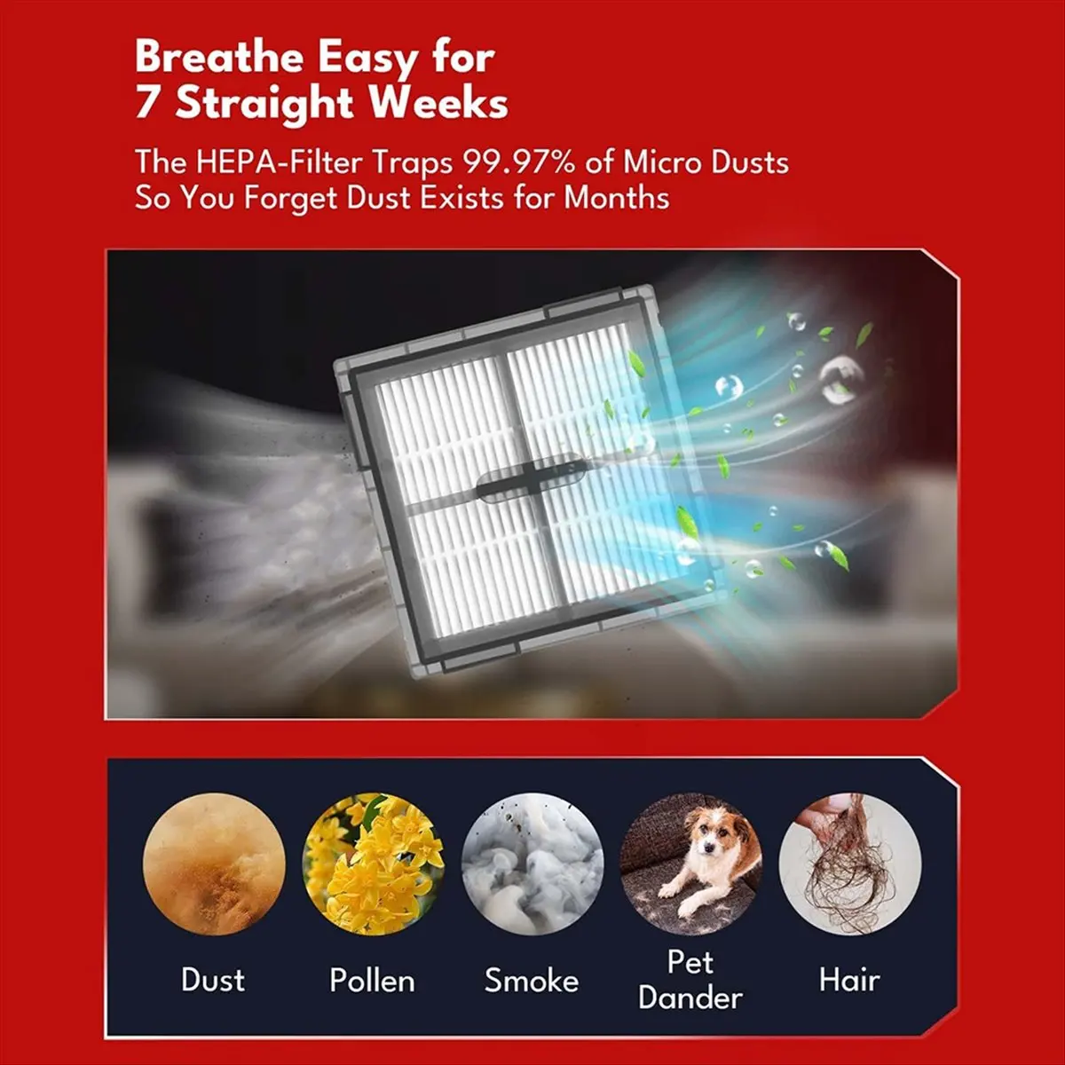 

Аксессуары для S8 Pro / S8: основная боковая щетка, HEPA-фильтр, салфетка для влажной уборки, мешок для сбора пыли