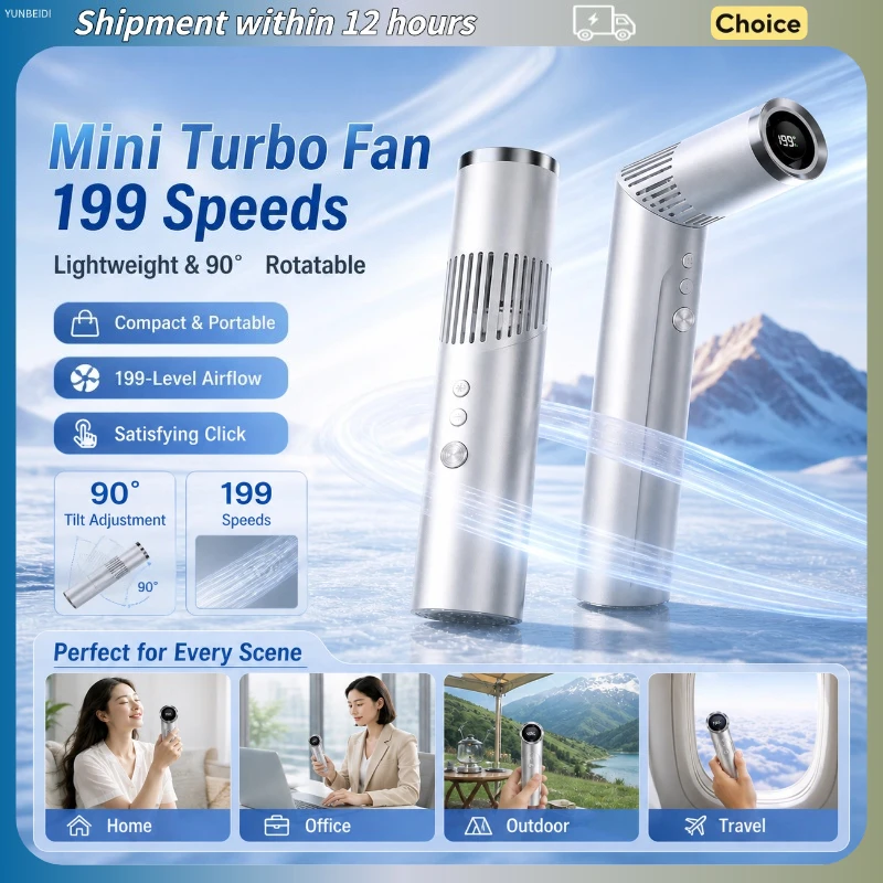 #88 Best Handheld Portable Fans to Buy In 2026