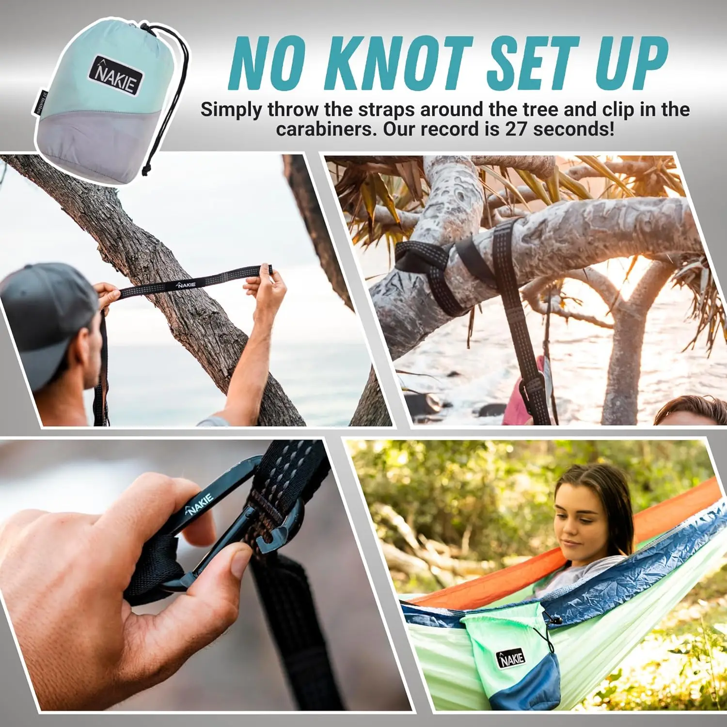 Doble Hammo (Azul Crepúsculo)