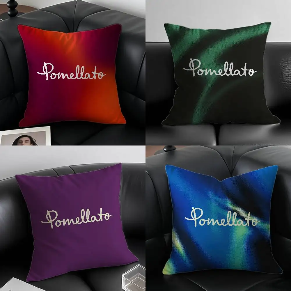 

Fashion P-Pomellato Pillow Case Custom Printed Brushed Fleece Pillow, Baby Skin-Touch, Eco-Friendly Dye-Sublimation Cushion For